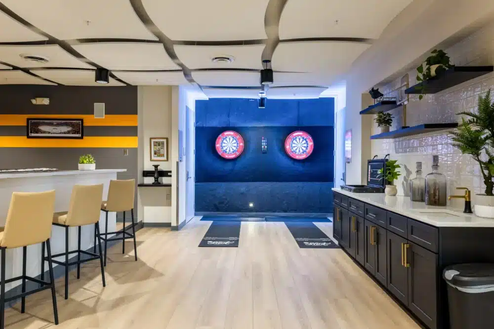 sports lounge the bridges dinkytown apartments near the university of minnesota